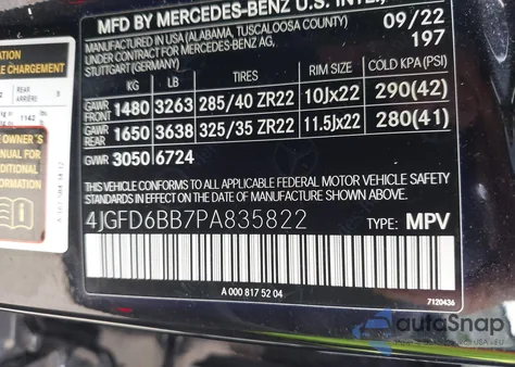 2023 Mercedes-Benz Amg Gle 53 Coupe 4Matic z USA, uszkodzony, nr VIN 4JGFD6BB7PA835822